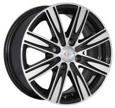 Придбати Диски ZENT Z753 Blackxmach.face (R14 W6 PCD4x100 ET35 DIA73,1)