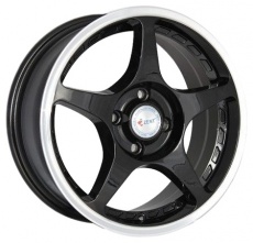 Придбати Диски ZENT Z190 Blackxmach.face (R15 W6,5 PCD4x114,3 ET35 DIA73,1)
