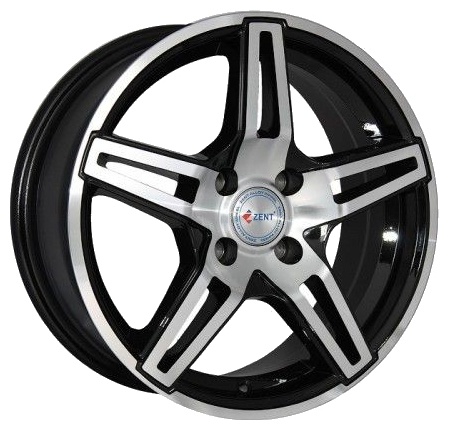 Фото ZENT Z153 Blackxmach.face (R15 W6,5 PCD5x112 ET35 DIA73,1)