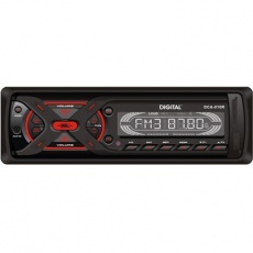 Придбати Автомагнітола Digital DCA-010 красный