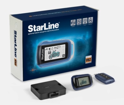 Фото StarLine MOTO V62