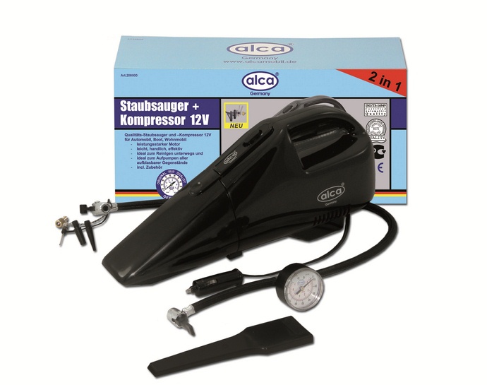 Фото Автопылесос с компрессором Alca 208