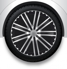 Придбати Колпаки колесные Argo TORO black/silver R13
