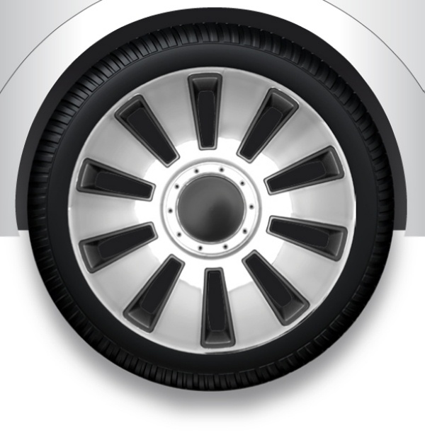 Фото Argo Silverstron Chrome Dark R13