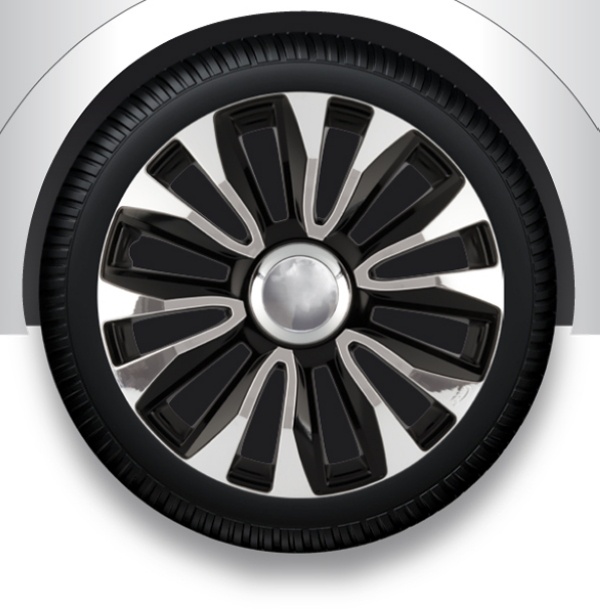 Фото Argo Avalon chrome/black R14