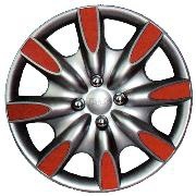 Придбати Колпаки колесные Jacky Phantom RED (14161) R14