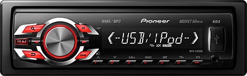 Фото Pioneer MVH-1400UB