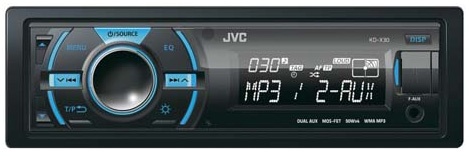 JVC KD-X30EE фото Фото JVC KD-X30EE
