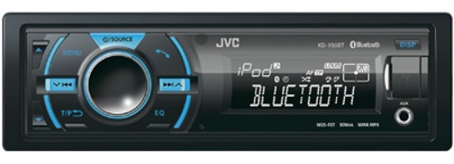 JVC KD-X50BTEY фото Фото JVC KD-X50BTEY