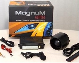 Фото Magnum-822-GSM с сиреной