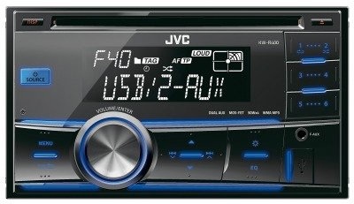 Фото JVC KW-R400EED