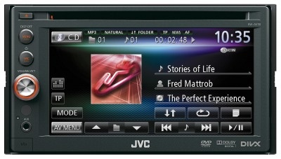 Фото  JVC KW-AV50EE