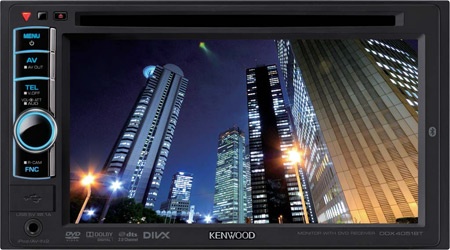 Фото Kenwood DDX-4051BT