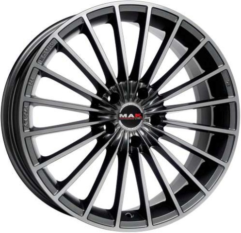 Фото MAK Volare mirror (R16 W7 PCD5x100 ET35 DIA72)