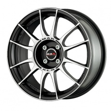 Придбати Легкосплавные диски MAK XLR (R16 W7 PCD5x100 ET35 DIA72)