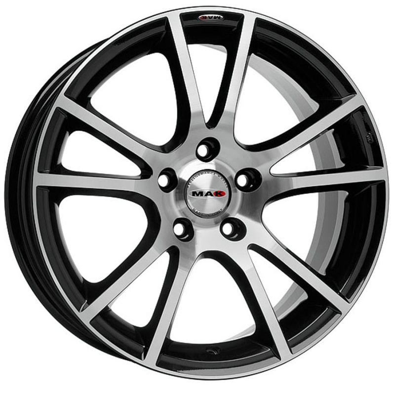 Фото MAK Veleno mirror (R16 W7 PCD5x110 ET35 DIA65,1)