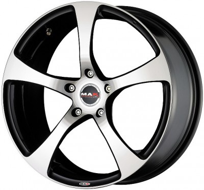 Фото MAK Vertigo mirror (R16 W7 PCD5x114,3 ET40 DIA76)