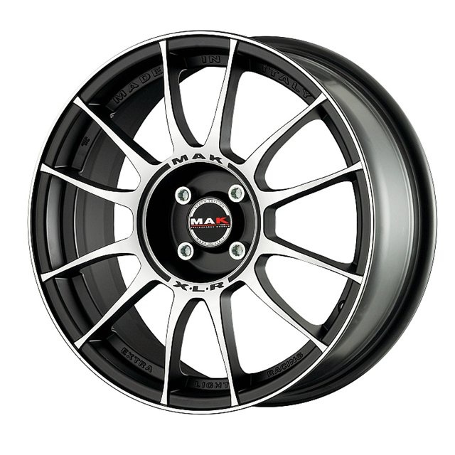 Фото MAK XLR ice black (R16 W7 PCD5x114,3 ET40 DIA76)
