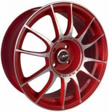 Придбати Диски MAK XLR red (R16 W7 PCD5x114,3 ET45 DIA76)