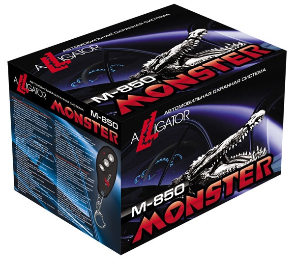 Фото Alligator M-850 v2