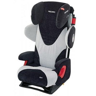 Фото Recaro Start 2.0 Microfibre black/silver (323.02.21086)