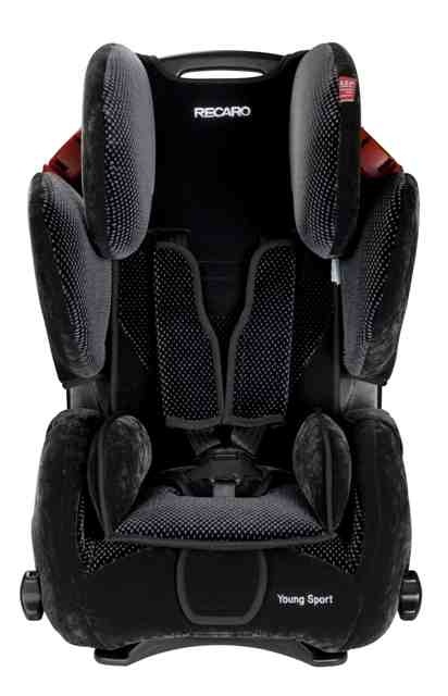 Фото Recaro Young Sport Microfibre black/aquavit (6202.21109.66)