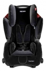 Придбати Детские Товары Recaro Young Sport Microfibre black/aquavit (6202.21109.66)