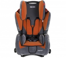 Придбати Детские Товары Recaro Young Sport Microfibre grey/pepper (6202.21107.66)