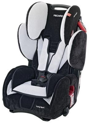 Фото Recaro Young Sport Microfibre black/silver (6202.21086.66)