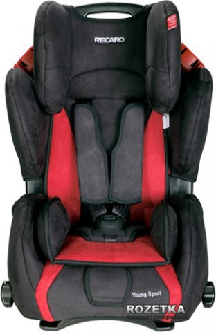 Фото Recaro Young Sport P.Bellini cherry/black (6202.20903.66)