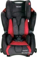 Придбати Детские Товары Recaro Young Sport P.Bellini cherry/black (6202.20903.66)