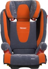 Придбати Детские Товары Recaro Monza SeatFix Microfibre grey/pepper (6143.21107.66)