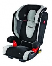 Придбати Детские Товары Recaro Monza SeatFix Microfibre black/silver (6143.21086.66)