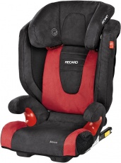 Придбати Детские Товары Recaro Monza SeatFix Bellini cherry/black (6143.20903.66)