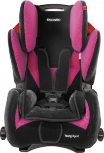 Фото Recaro Young Sport Microfibre Pink (6202.21102.66)