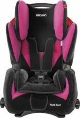 Придбати Детские Товары Recaro Young Sport Microfibre Pink (6202.21102.66)