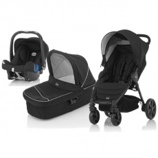 Придбати Коляски Britax B-Agile Black Thunder 2000004248