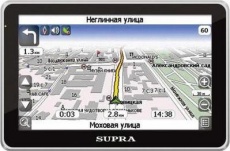 Купить Gps навигация Supra SNP-512BT
