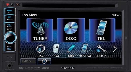 Фото Kenwood DDX-4021
