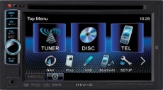 Придбати DVD ресивери Kenwood DDX-4021