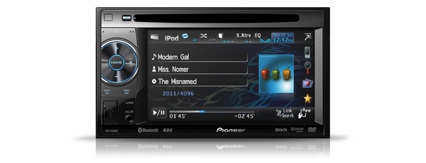 Фото Pioneer AVH-2400BT