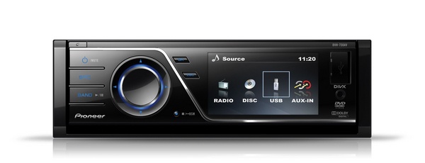Фото Pioneer DVH-730AV