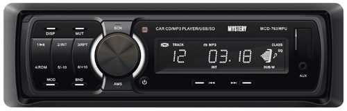 Фото Mystery MCD-763MPU