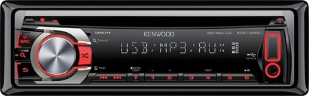 Фото Kenwood KDC-316UR