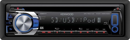 Фото Kenwood KDC-4654SD