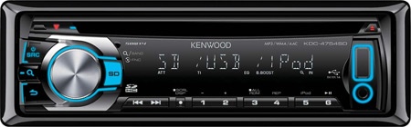 Фото Kenwood KDC-4754SD