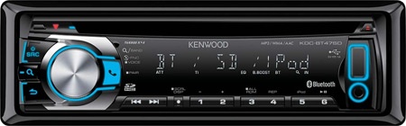 Фото  Kenwood KDC-BT47SD