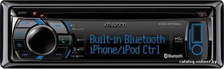 Фото Kenwood KDC-BT52U