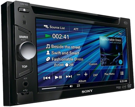 Фото Sony XAV-63