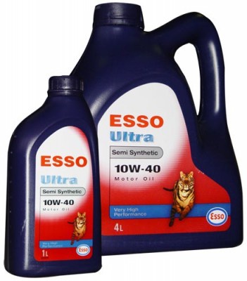 Фото Esso Ultra 10w-40 4л